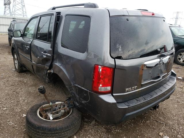 Photo 2 VIN: 5FNYF4H75BB044994 - HONDA PILOT EXLN 