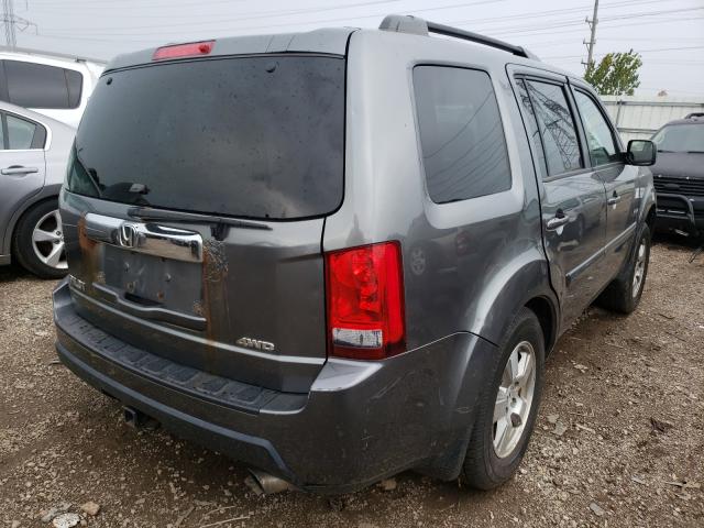 Photo 3 VIN: 5FNYF4H75BB044994 - HONDA PILOT EXLN 