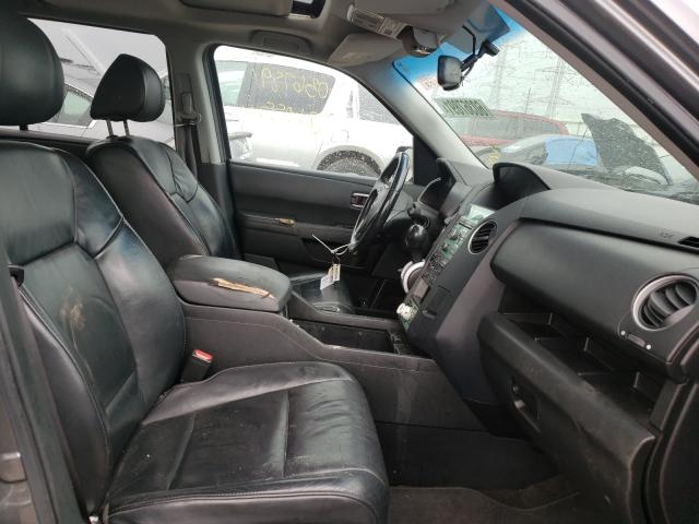 Photo 4 VIN: 5FNYF4H75BB044994 - HONDA PILOT EXLN 