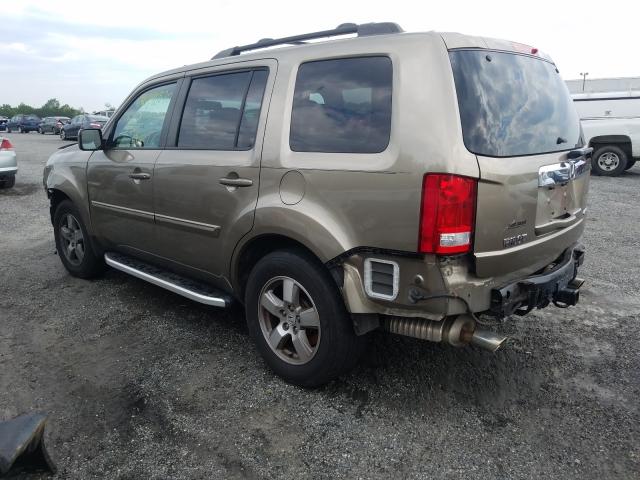 Photo 2 VIN: 5FNYF4H75BB065666 - HONDA PILOT EXLN 