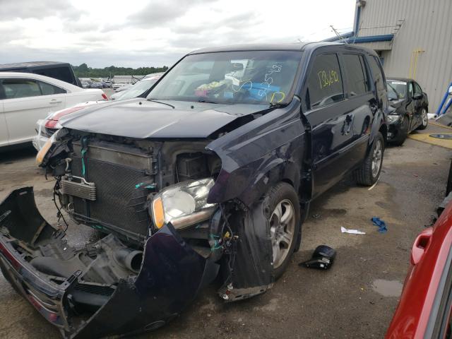 Photo 1 VIN: 5FNYF4H75CB004819 - HONDA PILOT EXLN 