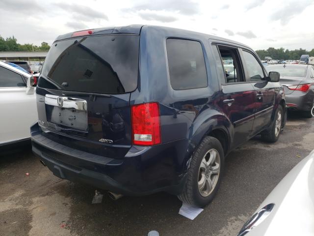 Photo 3 VIN: 5FNYF4H75CB004819 - HONDA PILOT EXLN 