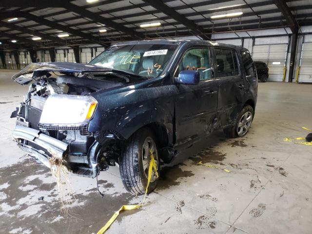 Photo 1 VIN: 5FNYF4H75CB004819 - HONDA PILOT EXLN 