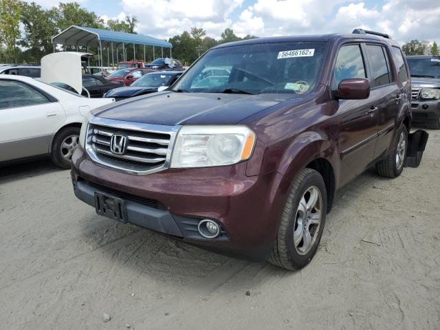 Photo 1 VIN: 5FNYF4H75CB031292 - HONDA PILOT EXLN 