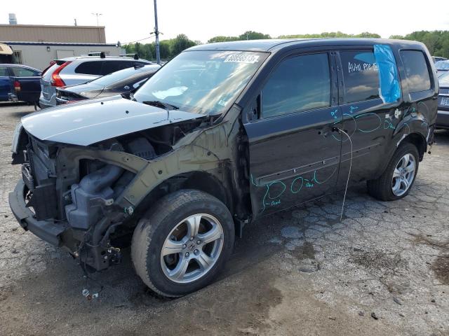 Photo 0 VIN: 5FNYF4H75CB072294 - HONDA PILOT 