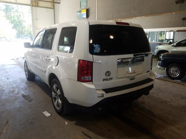 Photo 2 VIN: 5FNYF4H75DB007186 - HONDA PILOT EXLN 