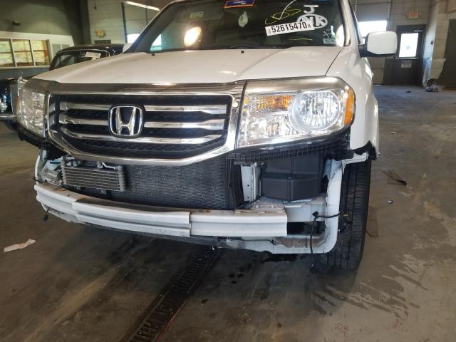 Photo 8 VIN: 5FNYF4H75DB007186 - HONDA PILOT EXLN 