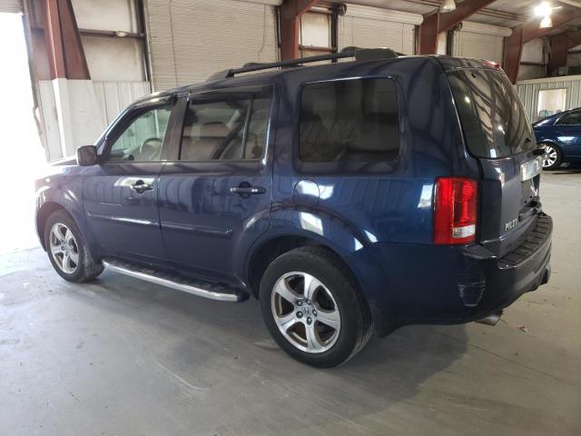 Photo 1 VIN: 5FNYF4H75EB046992 - HONDA PILOT EXLN 