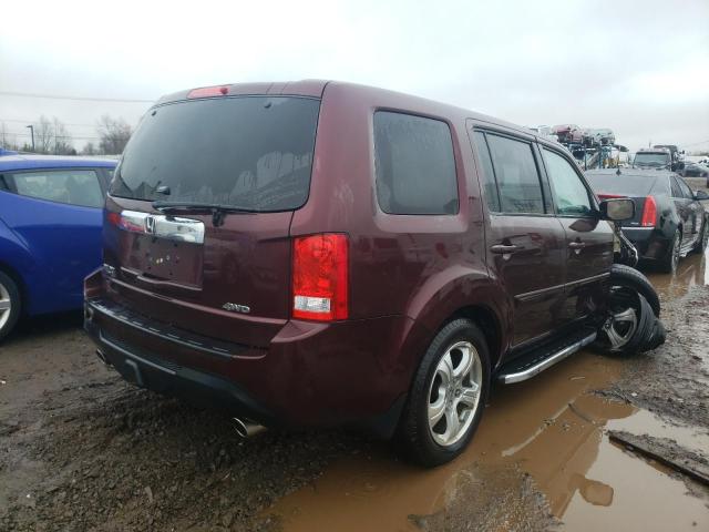 Photo 3 VIN: 5FNYF4H75EB047351 - HONDA PILOT EXLN 