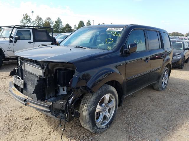 Photo 1 VIN: 5FNYF4H75FB021897 - HONDA PILOT EXLN 