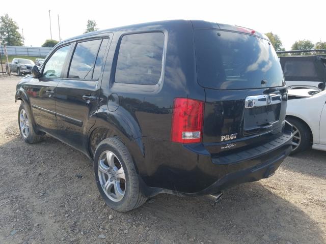 Photo 2 VIN: 5FNYF4H75FB021897 - HONDA PILOT EXLN 