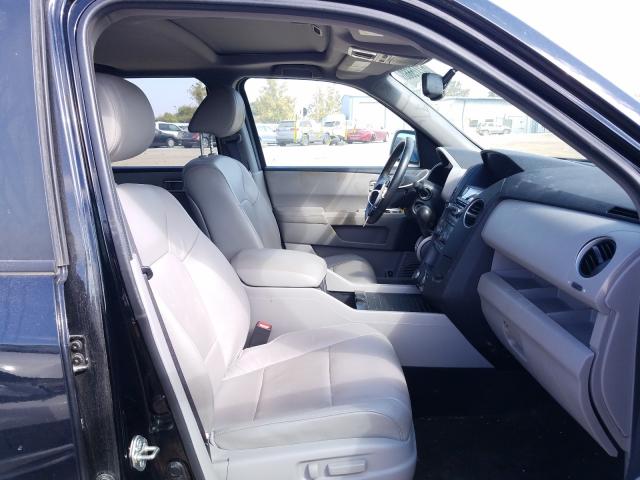 Photo 4 VIN: 5FNYF4H75FB021897 - HONDA PILOT EXLN 