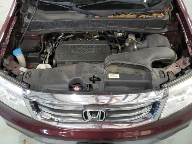 Photo 11 VIN: 5FNYF4H75FB035153 - HONDA PILOT EXLN 