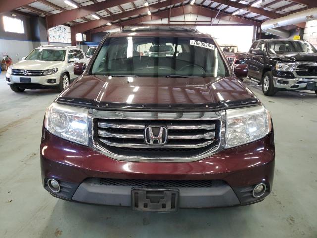 Photo 4 VIN: 5FNYF4H75FB035153 - HONDA PILOT EXLN 