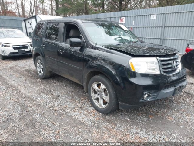 Photo 0 VIN: 5FNYF4H75FB054978 - HONDA PILOT 