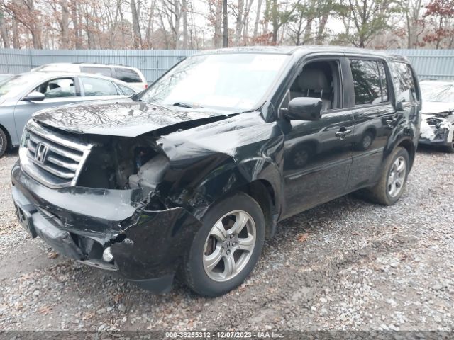 Photo 1 VIN: 5FNYF4H75FB054978 - HONDA PILOT 