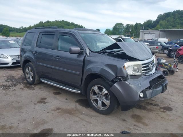 Photo 0 VIN: 5FNYF4H75FB059999 - HONDA PILOT 