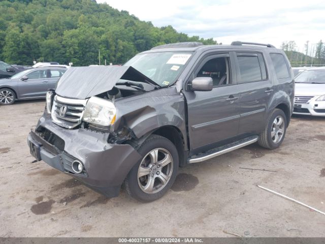 Photo 1 VIN: 5FNYF4H75FB059999 - HONDA PILOT 