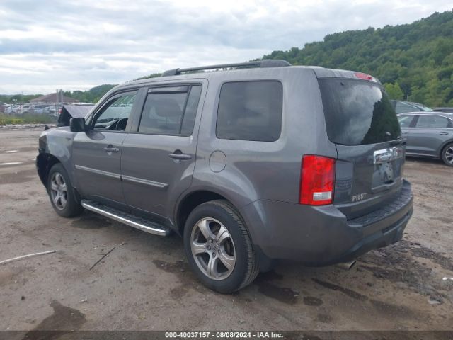 Photo 2 VIN: 5FNYF4H75FB059999 - HONDA PILOT 