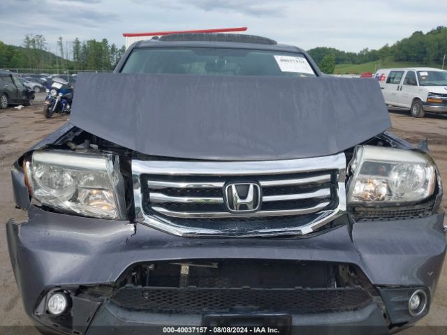 Photo 9 VIN: 5FNYF4H75FB059999 - HONDA PILOT 