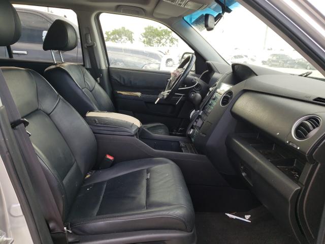 Photo 4 VIN: 5FNYF4H76BB005301 - HONDA PILOT EXLN 