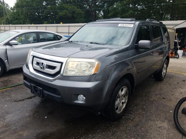 Photo 1 VIN: 5FNYF4H76BB009445 - HONDA PILOT EXLN 