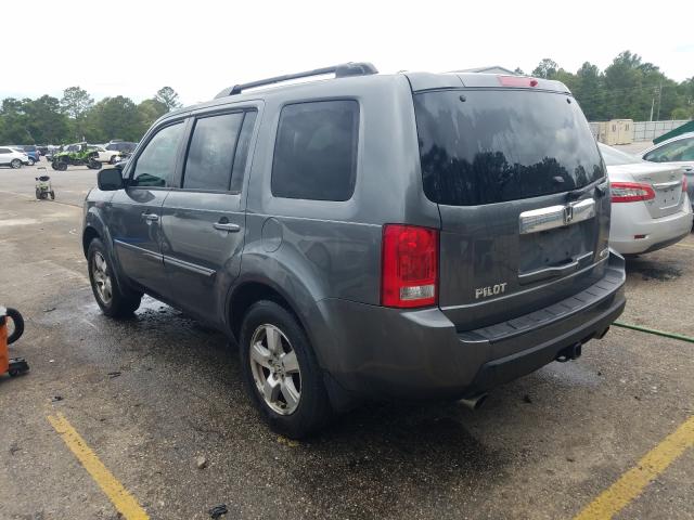 Photo 2 VIN: 5FNYF4H76BB009445 - HONDA PILOT EXLN 