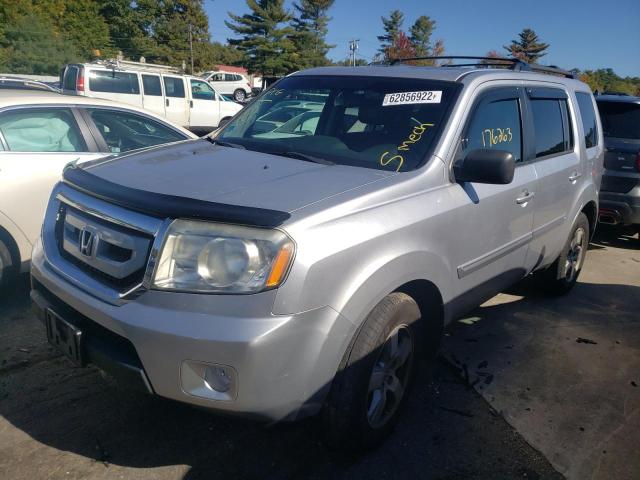 Photo 1 VIN: 5FNYF4H76BB017609 - HONDA PILOT EXLN 