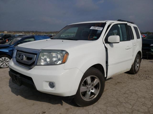 Photo 1 VIN: 5FNYF4H76BB028285 - HONDA PILOT EXLN 