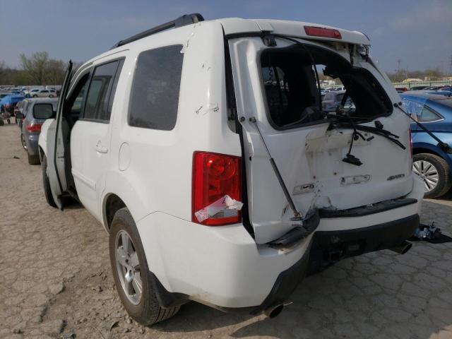 Photo 2 VIN: 5FNYF4H76BB028285 - HONDA PILOT EXLN 