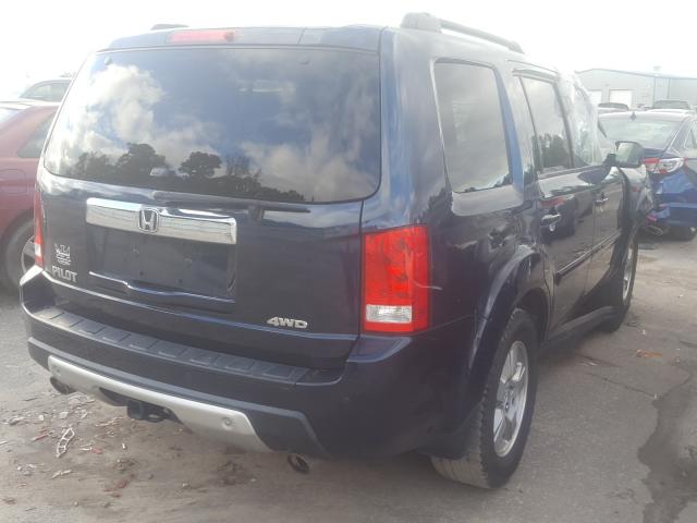 Photo 3 VIN: 5FNYF4H76BB049590 - HONDA PILOT EXLN 