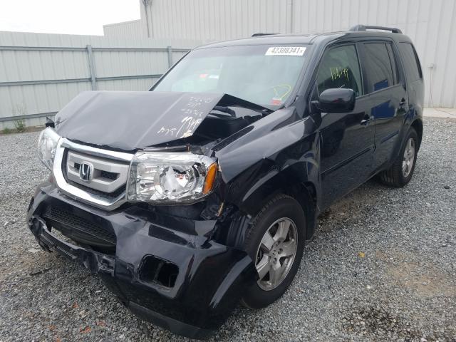 Photo 1 VIN: 5FNYF4H76BB052103 - HONDA PILOT EXLN 