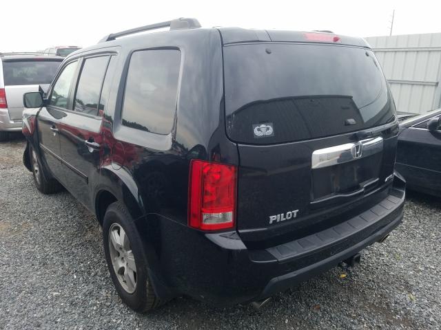 Photo 2 VIN: 5FNYF4H76BB052103 - HONDA PILOT EXLN 