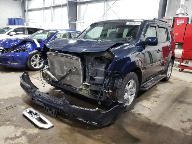 Photo 1 VIN: 5FNYF4H76BB067894 - HONDA PILOT EXLN 