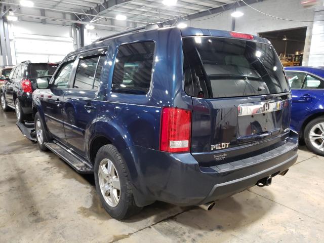 Photo 2 VIN: 5FNYF4H76BB067894 - HONDA PILOT EXLN 