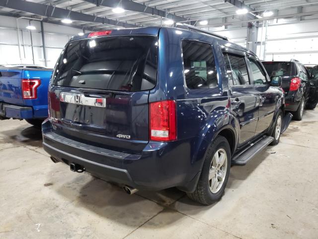 Photo 3 VIN: 5FNYF4H76BB067894 - HONDA PILOT EXLN 