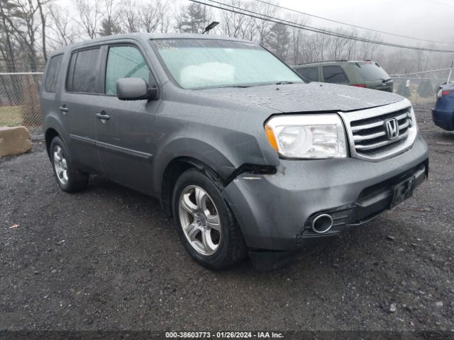 Photo 0 VIN: 5FNYF4H76CB084986 - HONDA PILOT 