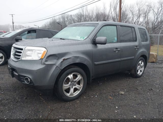 Photo 1 VIN: 5FNYF4H76CB084986 - HONDA PILOT 