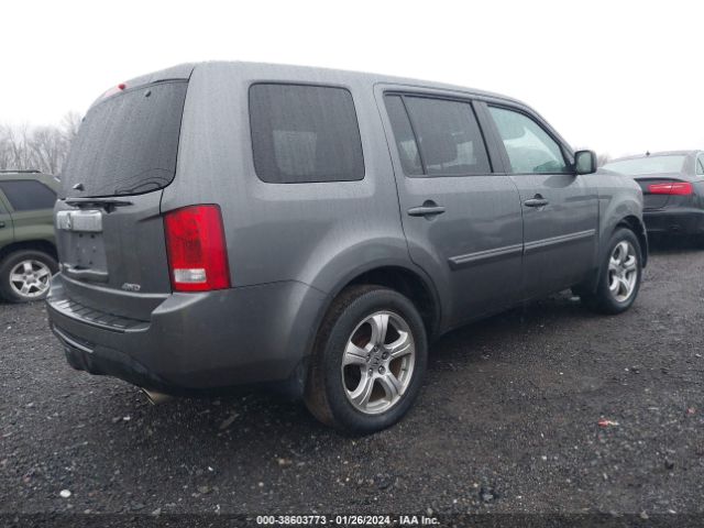 Photo 3 VIN: 5FNYF4H76CB084986 - HONDA PILOT 