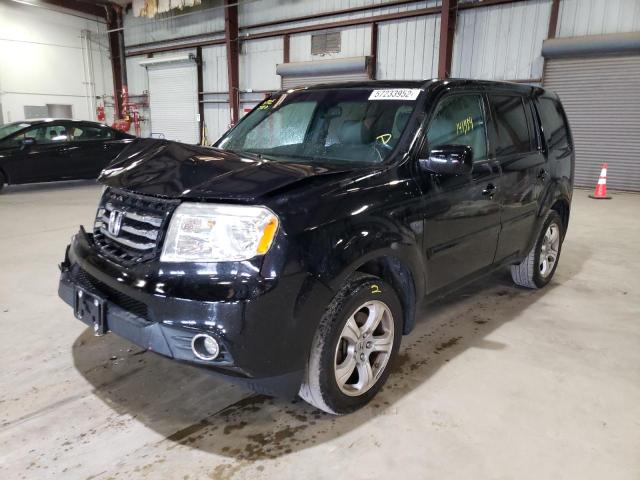 Photo 1 VIN: 5FNYF4H76DB012140 - HONDA PILOT EXLN 