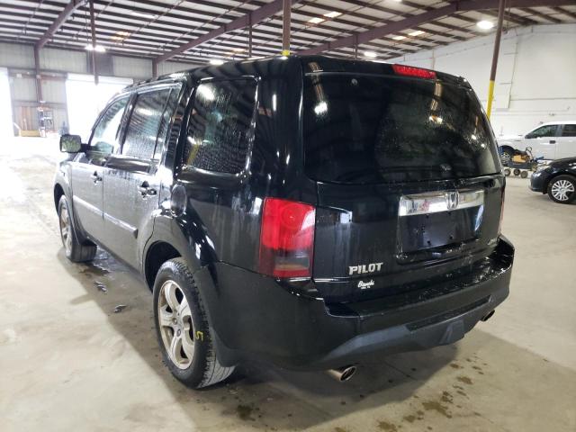 Photo 2 VIN: 5FNYF4H76DB012140 - HONDA PILOT EXLN 