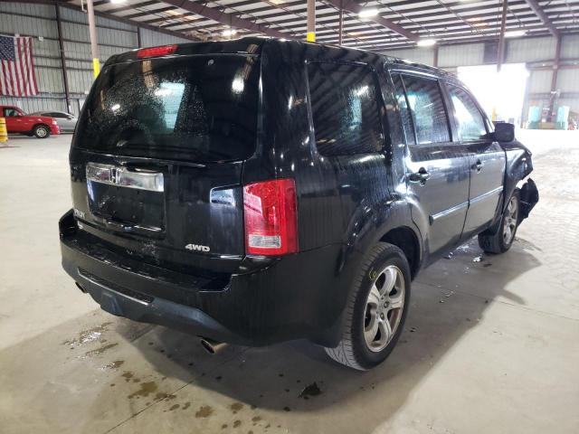 Photo 3 VIN: 5FNYF4H76DB012140 - HONDA PILOT EXLN 