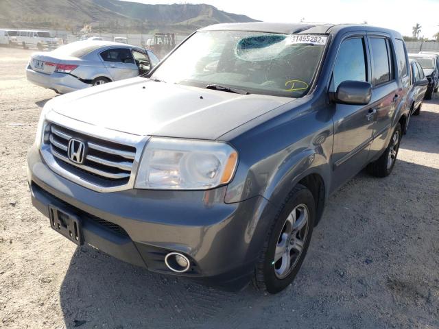 Photo 1 VIN: 5FNYF4H76DB014776 - HONDA PILOT EXLN 