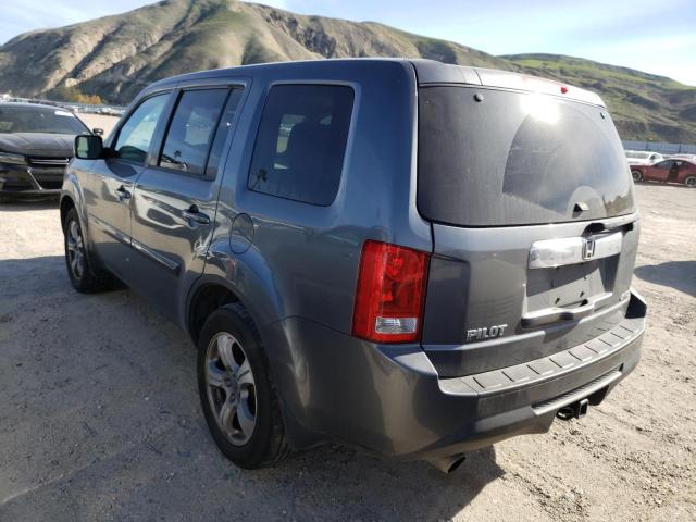 Photo 2 VIN: 5FNYF4H76DB014776 - HONDA PILOT EXLN 