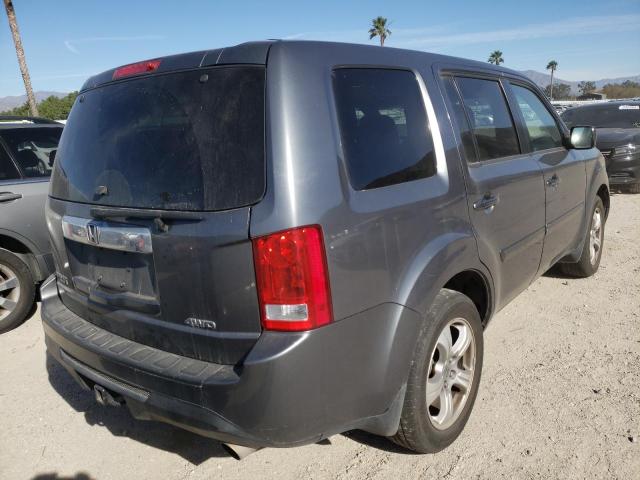 Photo 3 VIN: 5FNYF4H76DB014776 - HONDA PILOT EXLN 