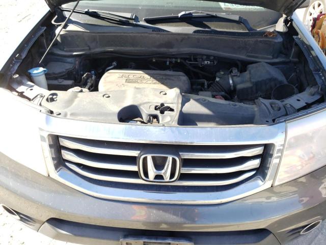 Photo 6 VIN: 5FNYF4H76DB014776 - HONDA PILOT EXLN 