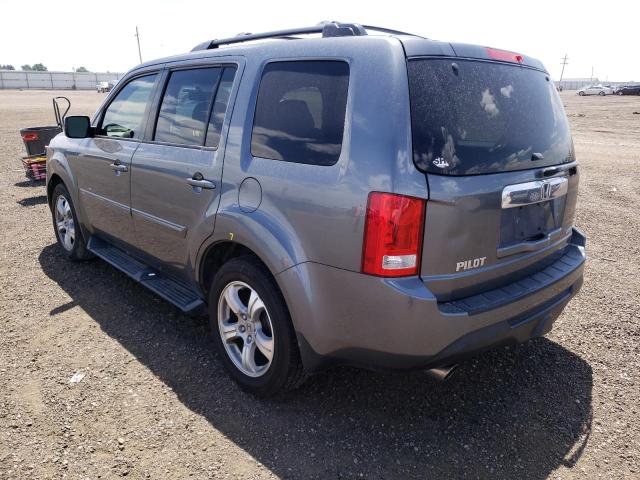 Photo 2 VIN: 5FNYF4H76DB052511 - HONDA PILOT EXLN 