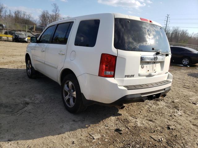 Photo 2 VIN: 5FNYF4H76DB054999 - HONDA PILOT EXLN 