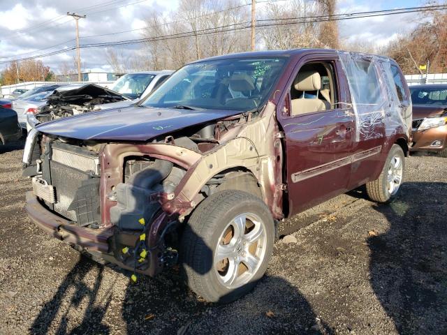 Photo 1 VIN: 5FNYF4H76DB080793 - HONDA PILOT EXLN 