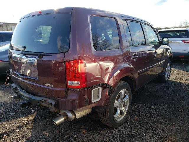 Photo 3 VIN: 5FNYF4H76DB080793 - HONDA PILOT EXLN 